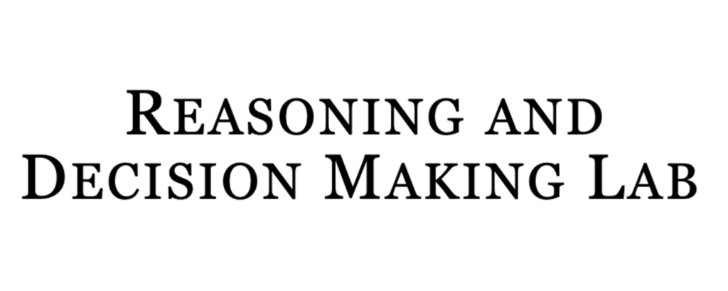 reason and decision making lab
